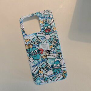 Cute Turquoise Cartoon Monster Phone Case